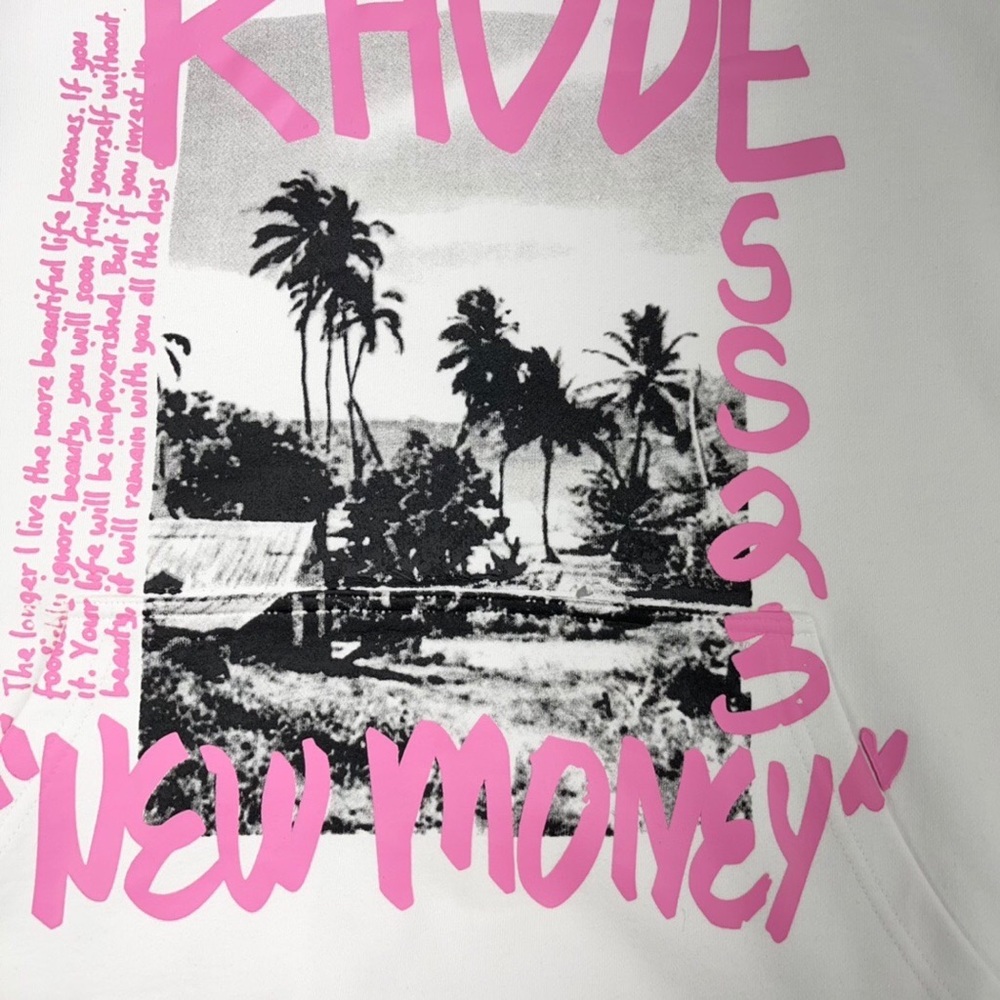 Rhude hooded sweatshirt - Picture 4 of 5